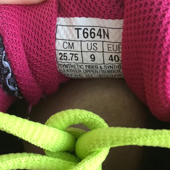 NEW ASICS GEL-Flux 3 Running Sneakers - Picture 7 of 8